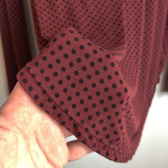 GAP Pure Body mix and match long-sleeve tee Modal Top Size Large - Picture 10 of 14